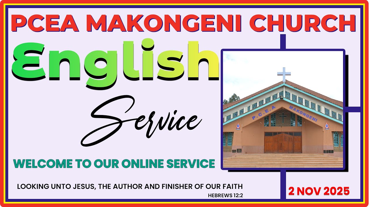 ENGLISH SERVICE | 2 NOVEMBER 2025