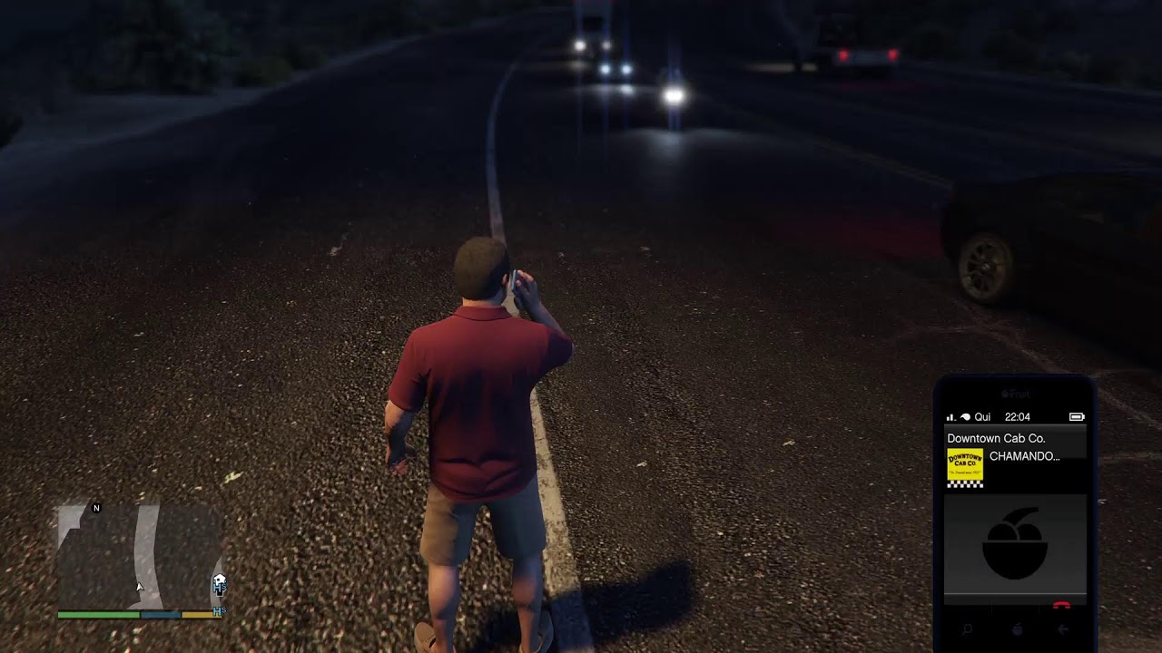 Testando alguns bugs do gta