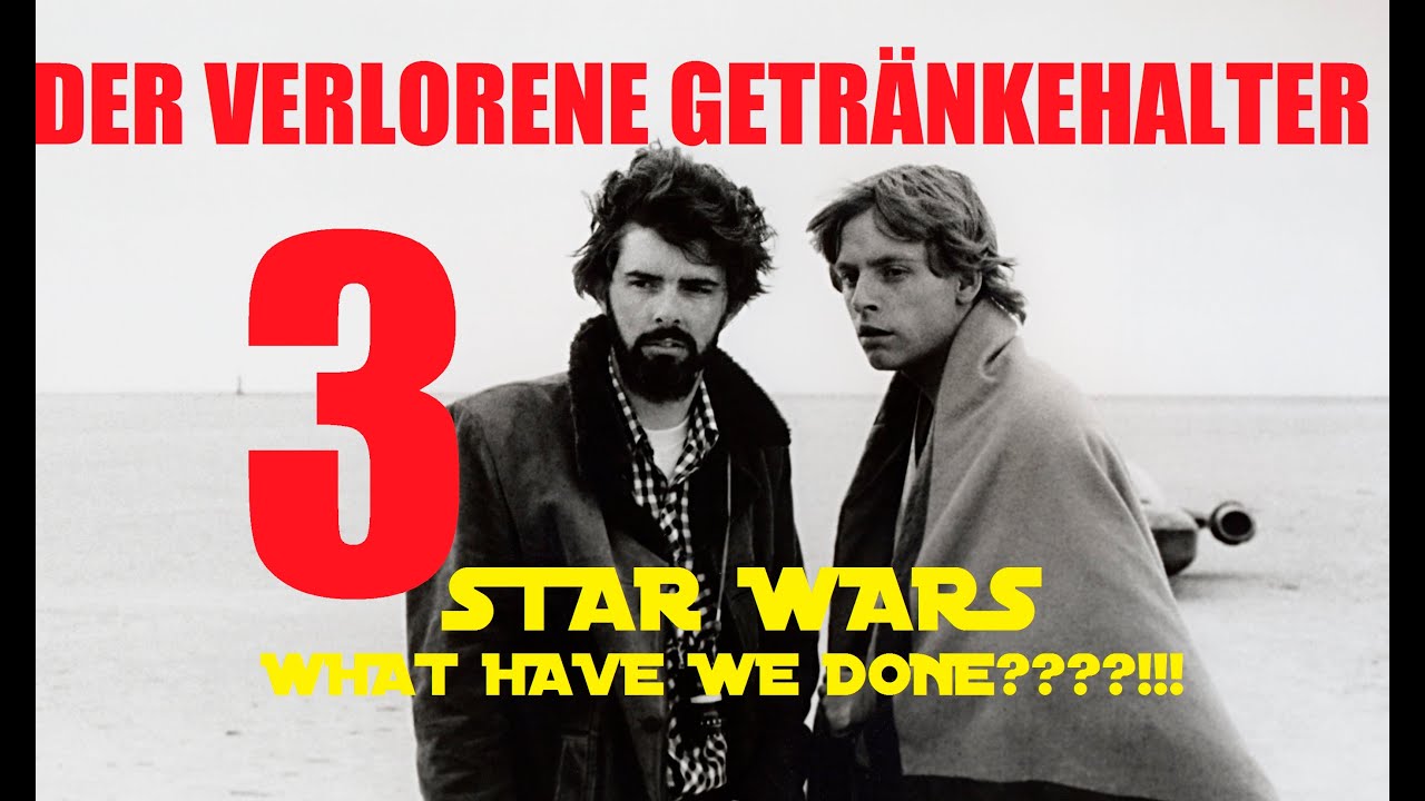 Star Wars Der verlorene Getränkehalter 3 - Star Wars Synchro/Parodie/Verarschung