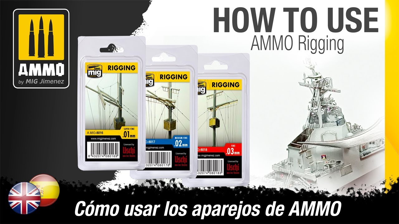 How To Use AMMO Rigging / Cómo usar los aparejos de AMMO
