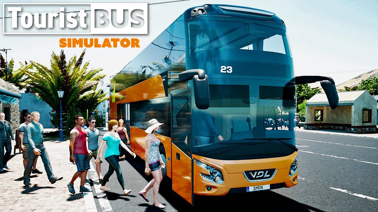 VDL Futura Double Decker ! Tourist Bus Simulator ! GAMEPLAY ! ! !