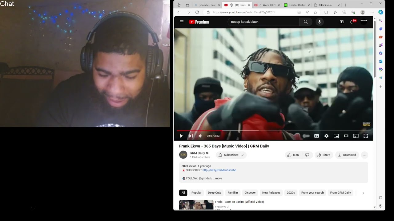 Frank Ekwa - 365 Days | Reaction