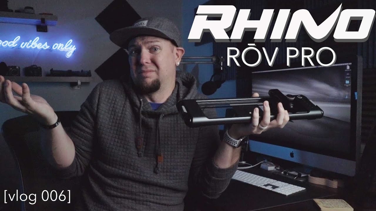 The new Rhino RŌV PRO Everyday Slider - [vlog006]