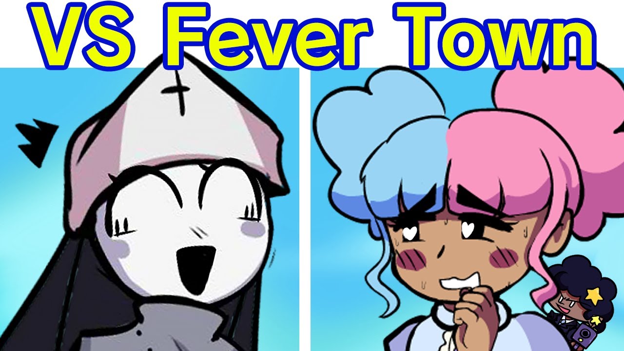 FRIDAY NIGHT FUNKIN&rsquo; - VS Fever Town FULL WEEK 1-6 + Cutscenes (FNF Mod/Hard) Friday Night Fever HD