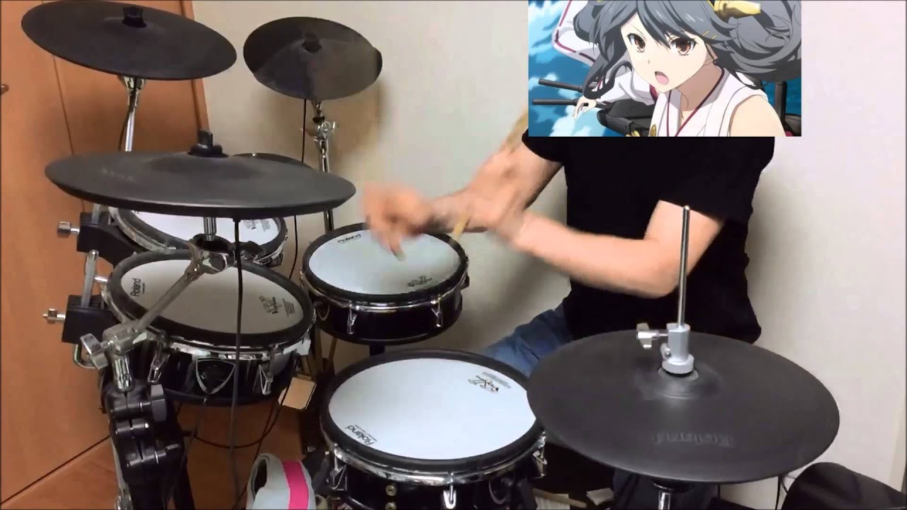 【艦隊これくしょん】【OP】-海色-【drum cover】【叩いてみた】