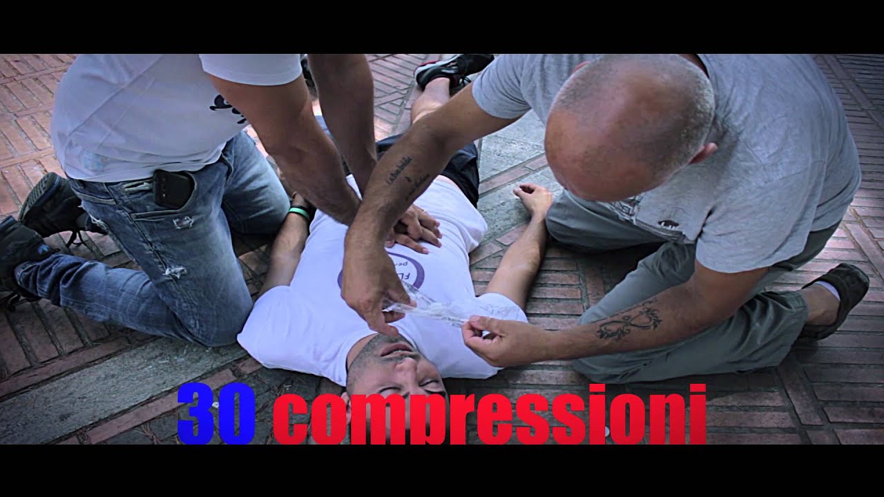 BLSD  -  Christian Manzi (Official Video) - Basic Life Support Singing