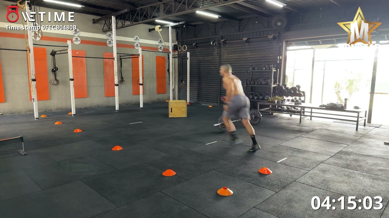 WOD 1 Qualifier Monstar- 35/39