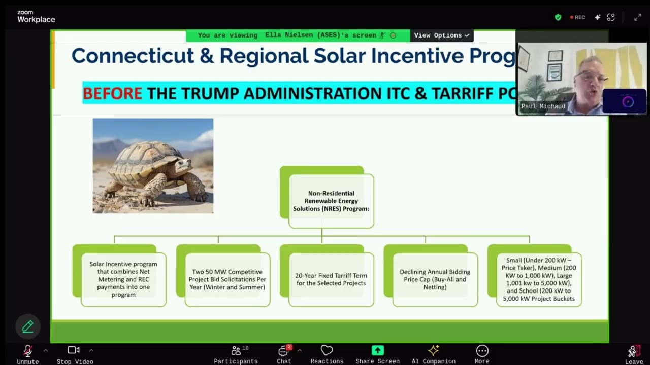One Year In: Navigating Solar Policy Under the Trump Administration