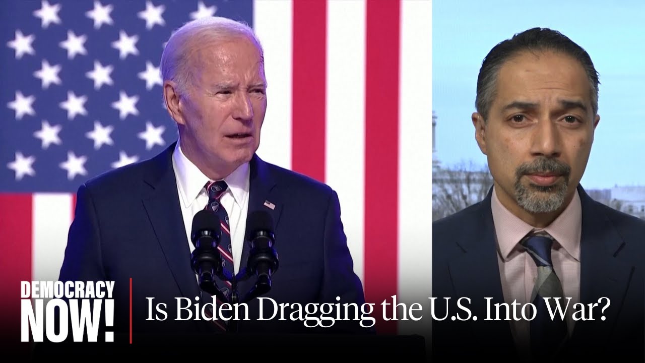 Biden’s Refusal of Gaza Ceasefire Could Drag U.S. into Middle East War