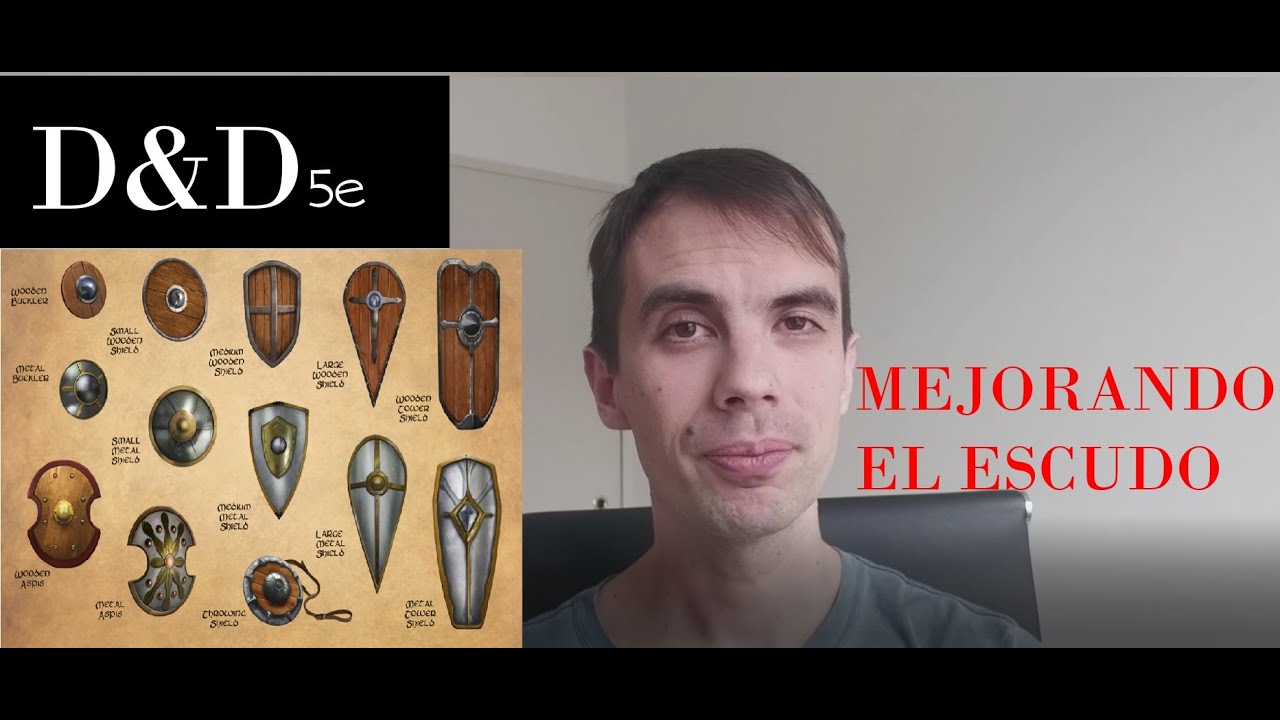 Escudo, reglas opcionales (homebrew) - Dungeons & Dragons 5e #25
