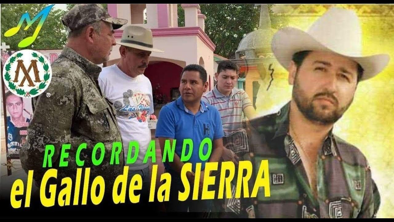 EL FINAL DEL GALLO DE LA SIERRA CONOCE SU TUMBA