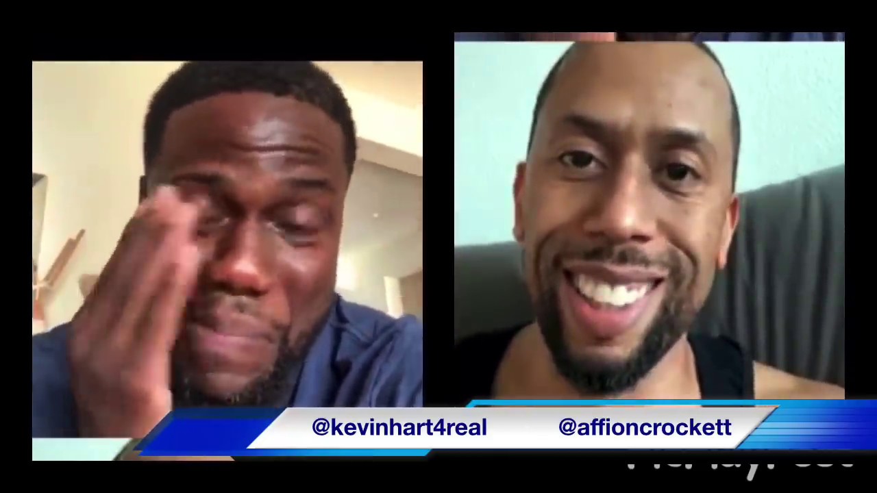 KEVIN HART vs AFFION CROCKETT