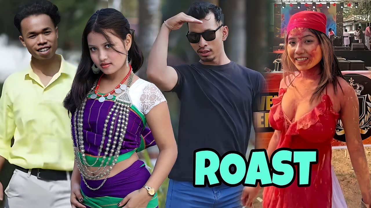 CHWLA KAHAM VIRAL ACTOR & ACTRESS : ROAST 