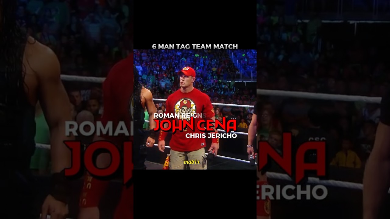 6 Men Tag Team Match 🥶 | Raw 2014 🥵 | Match Edit 💥