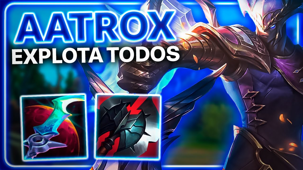 👺¡AATROX ASÍ EXPLOTA A TODOS FÁCILMENTE!