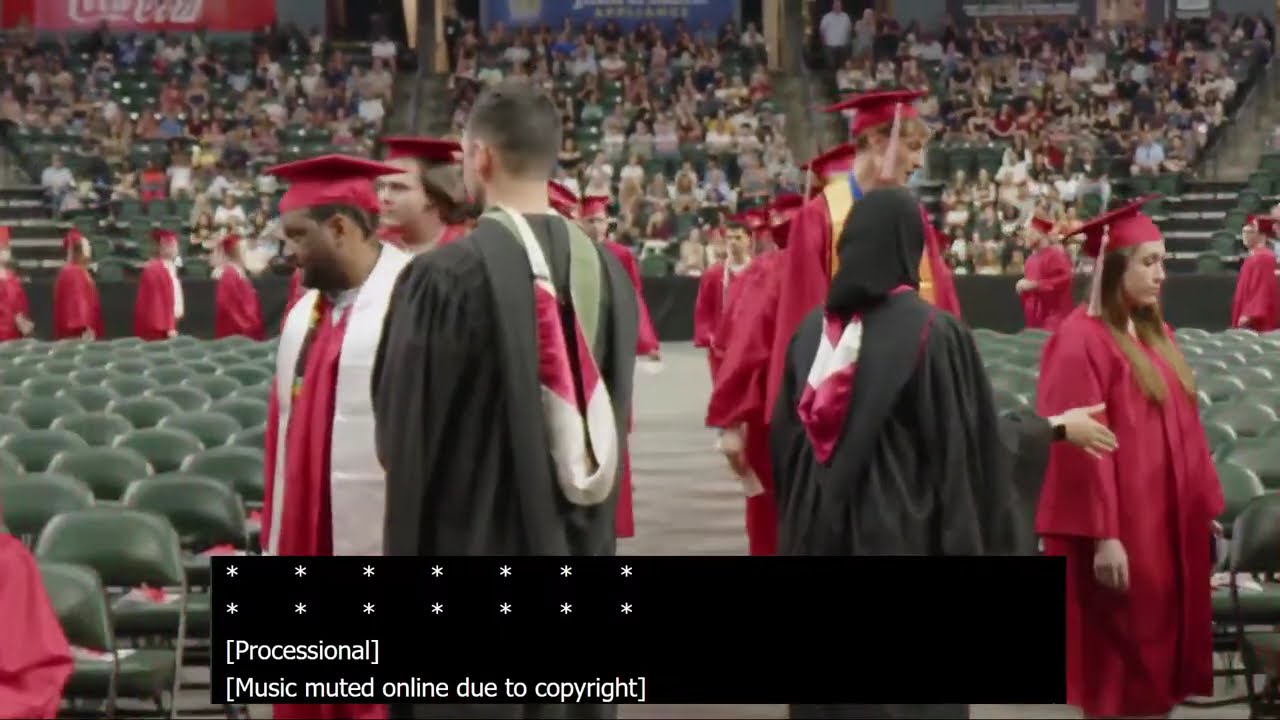 EvCC Commencement 2025