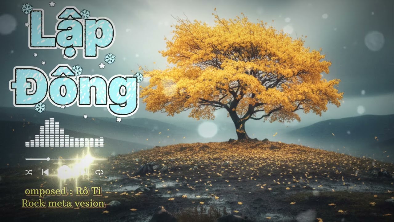 Lập Đông | Rô Ti | rock meta cover trời vội làm gió lập đông lá kia thay màu