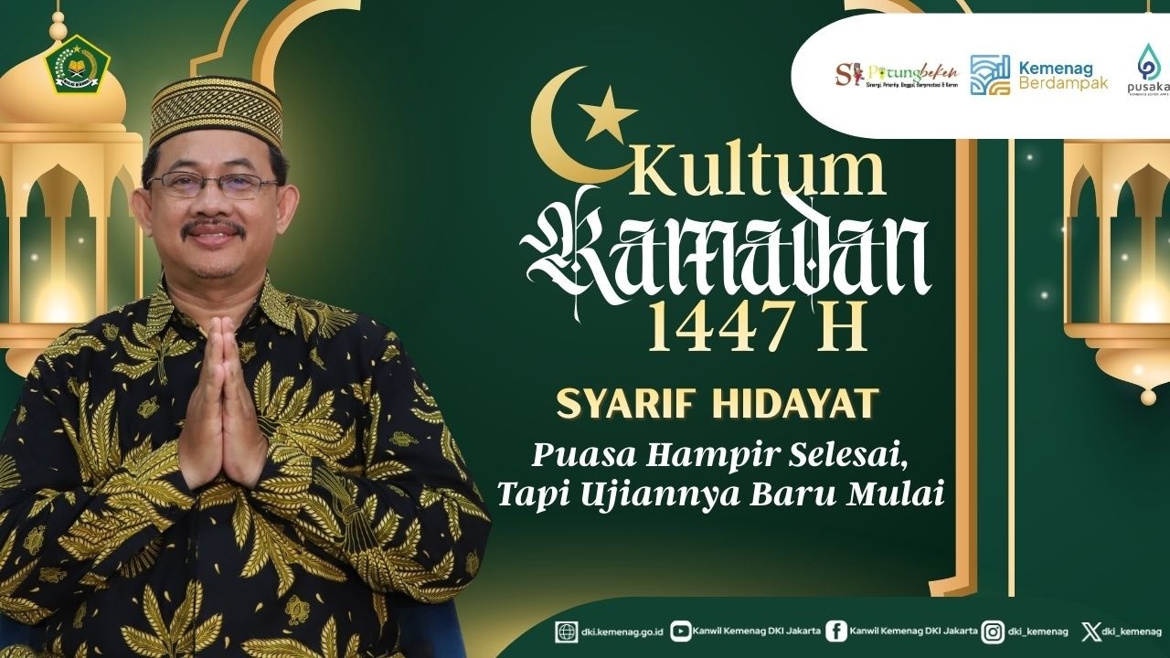 Kultum Ramadhan 1447 H/2026 | Puasa Hampir Selesai, Tapi Ujiannya Baru Mulai