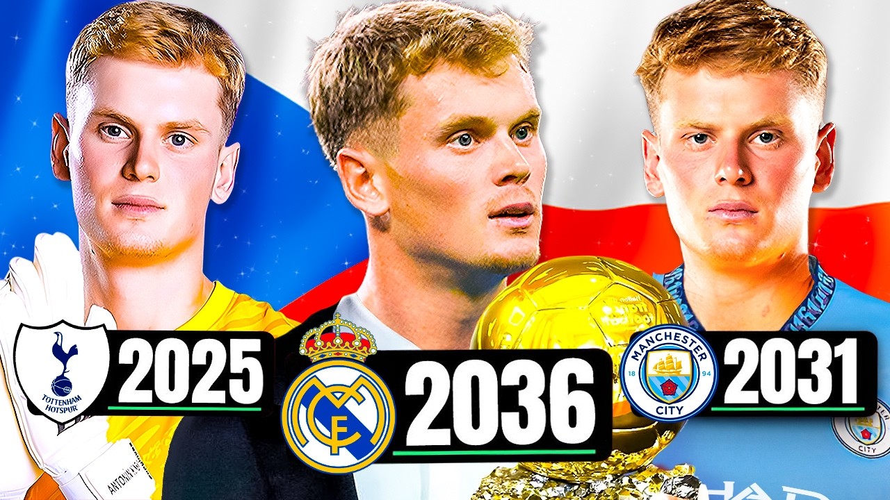 Odehrál Jsem Kariéru KINSKÉHO až do Konce! 😱🧤🇨🇿
