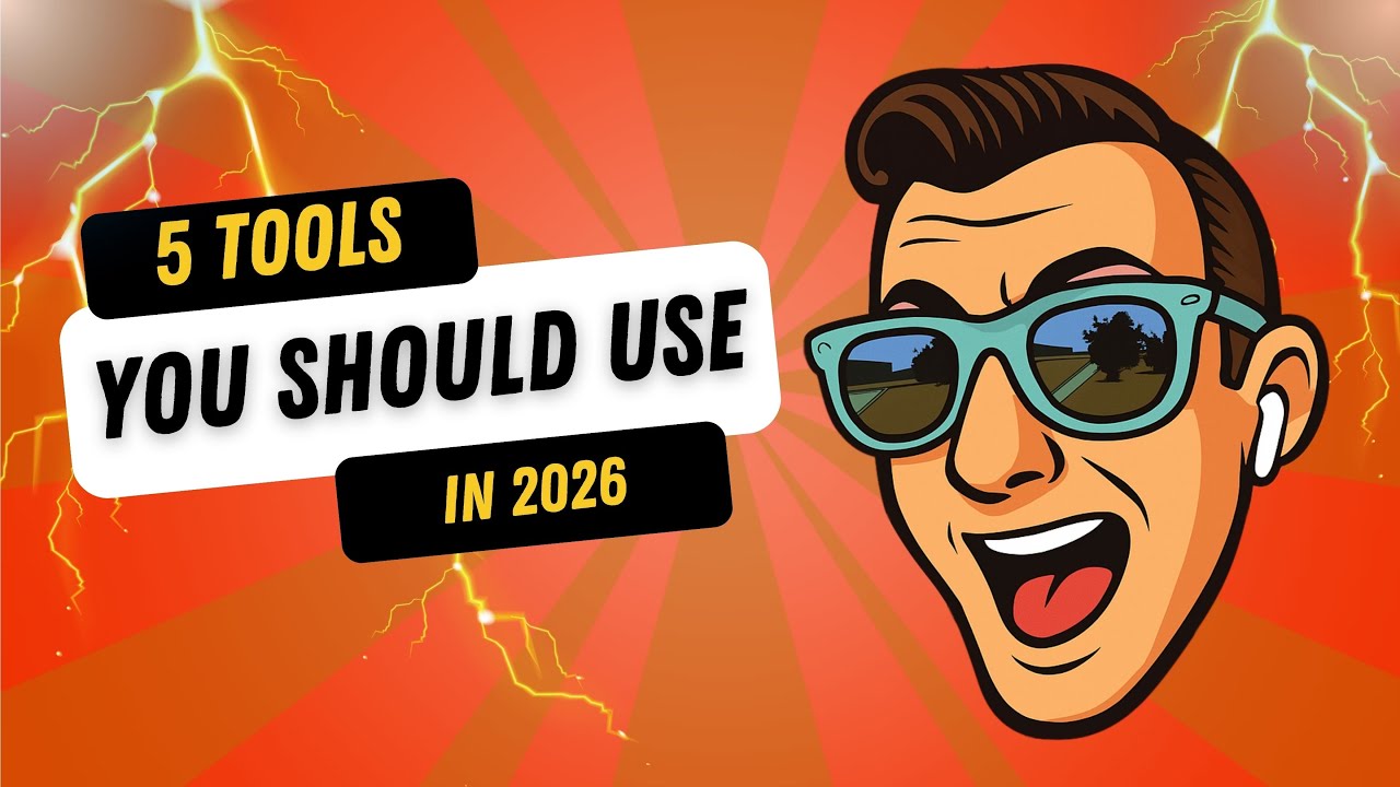 5 items you should STILL be using in 2026!
