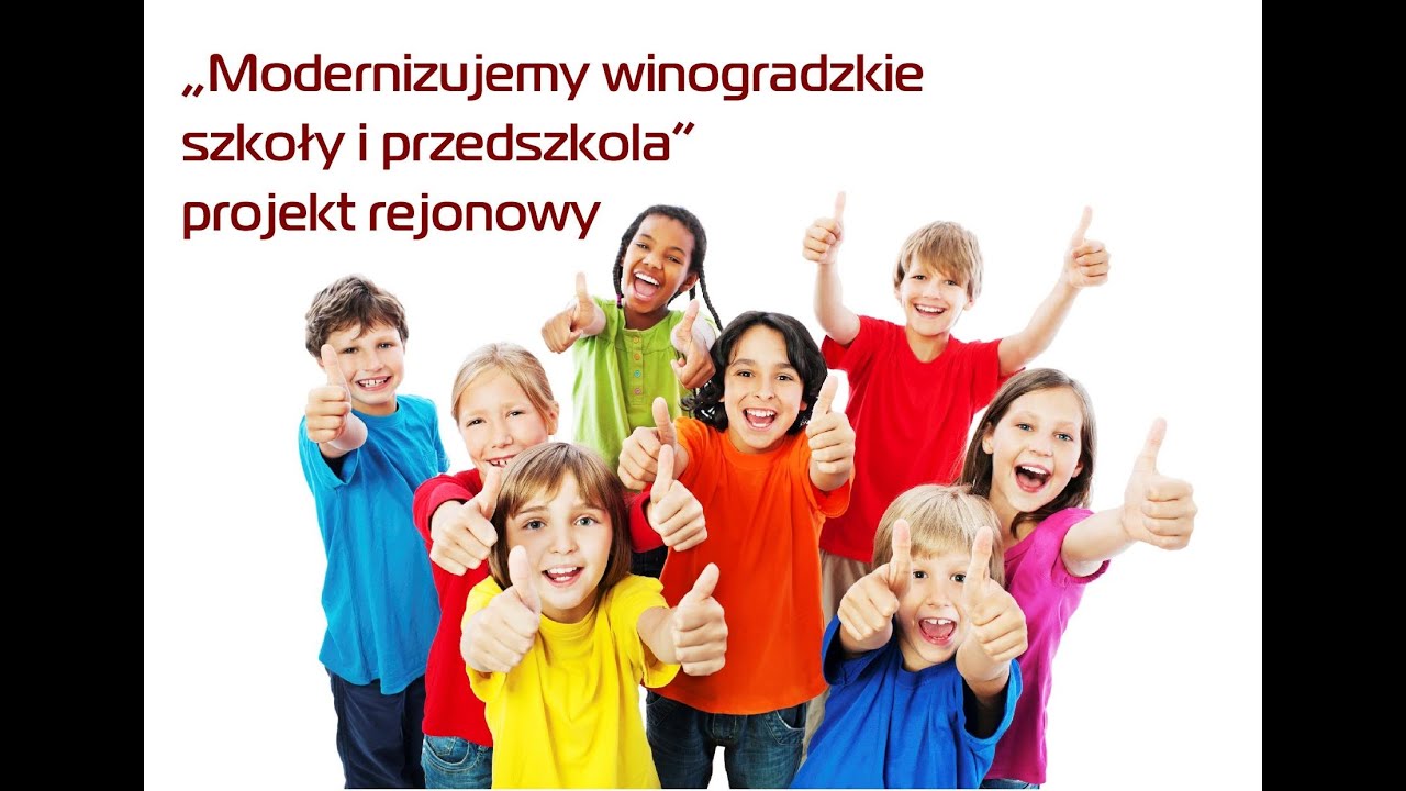 2021.07.12 Modernizujemy winogradzkie szkoły i przedszkola - projekt zgłoszony do PBO 2022 ❤️💕❤️