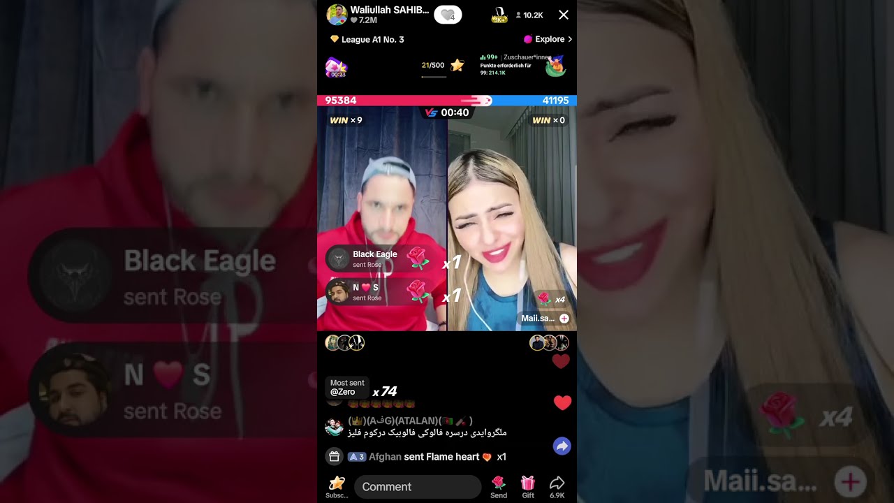 waliullah with maii very funny tiktok video