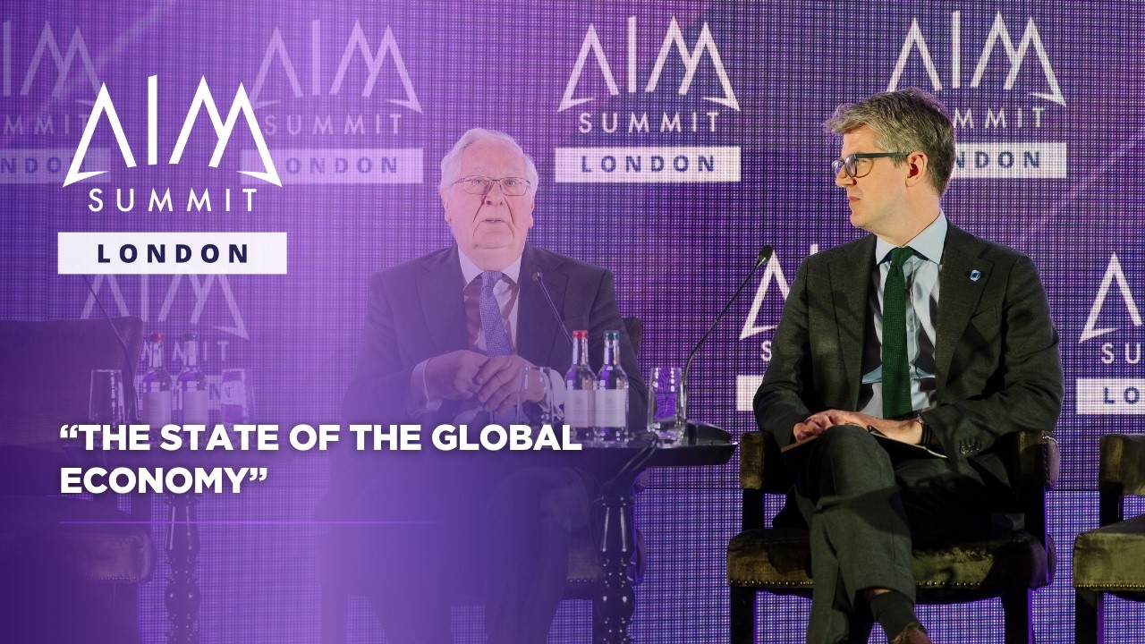 Состояние мировой экономики | AIM Summit London 2026