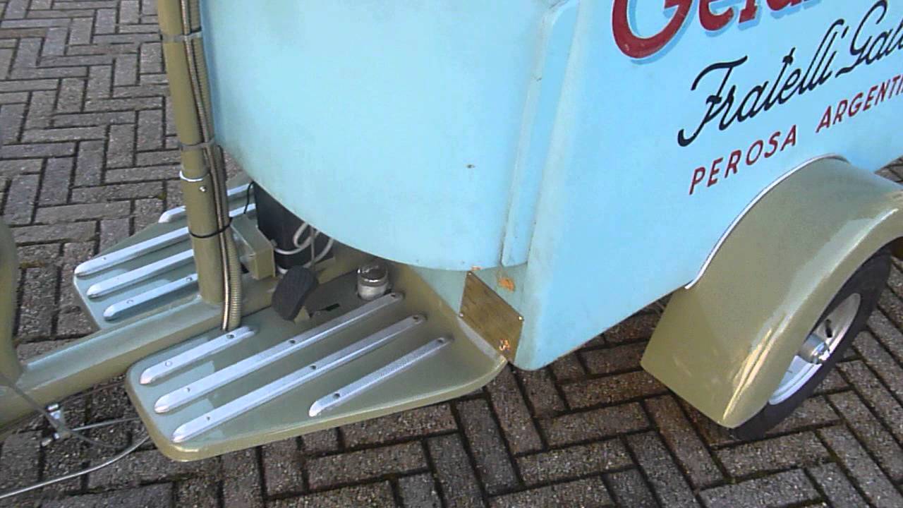 Lambretta FC gelateria