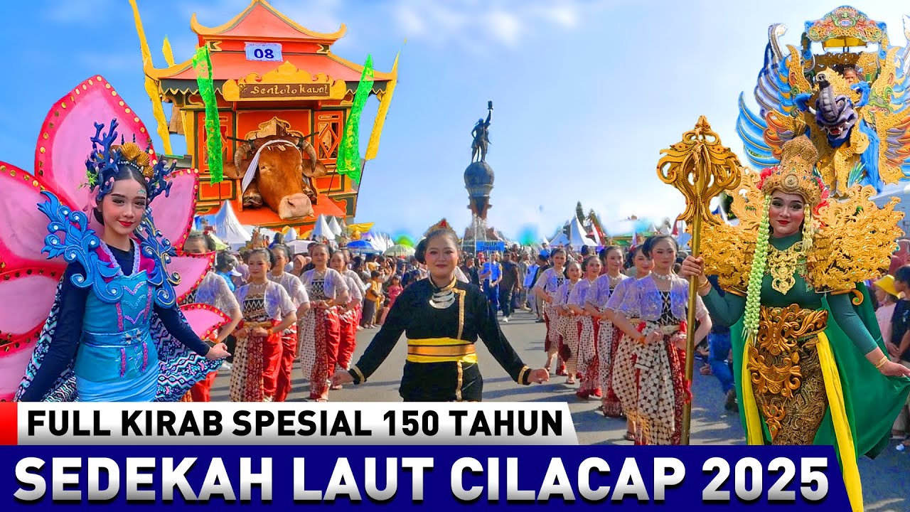 150 Tahun Festival Nelayan Sedekah Laut Cilacap 2025