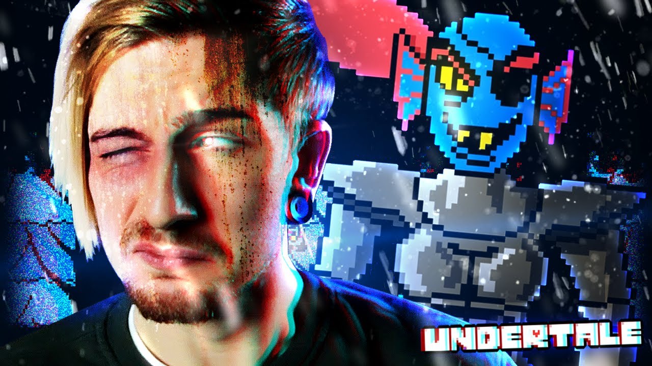 GETTING BEATEN UP BY UNDYNE FOR 2 HOURS | Undertale (Genocide Route)