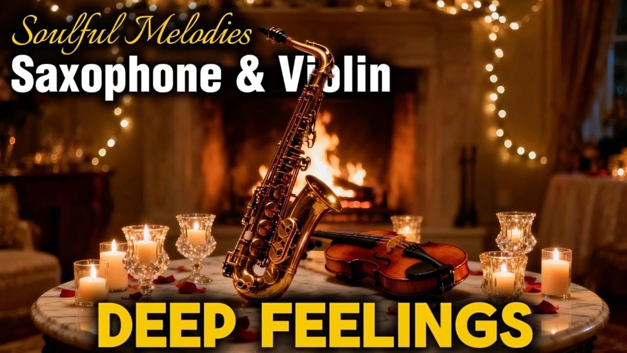 Eternal Romance - Intimate Saxophone, Violin & Piano Love Songs for a Dreamy Night
