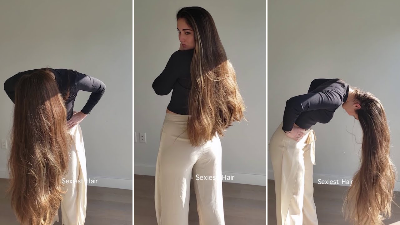 Alex Hair Flipping Massive Mane