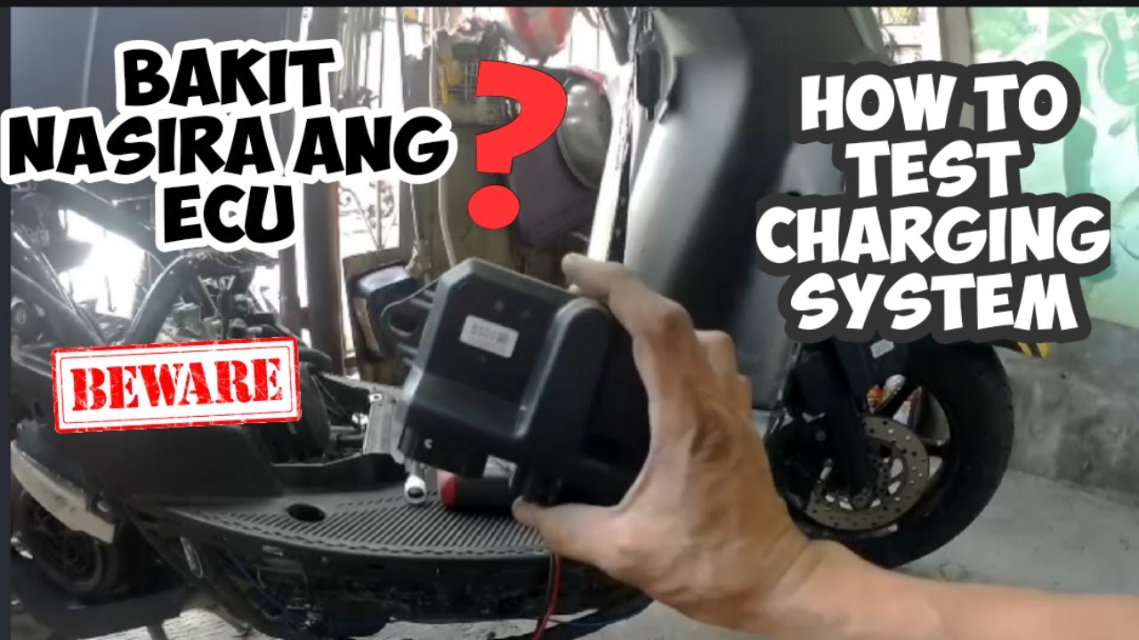 YAMAHA GRAVIS ECU PROBLEM
