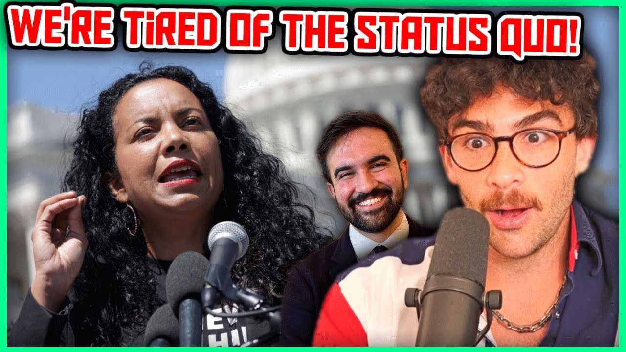 Progressive Momentum Keeps Winning | Hasanabi Reacts