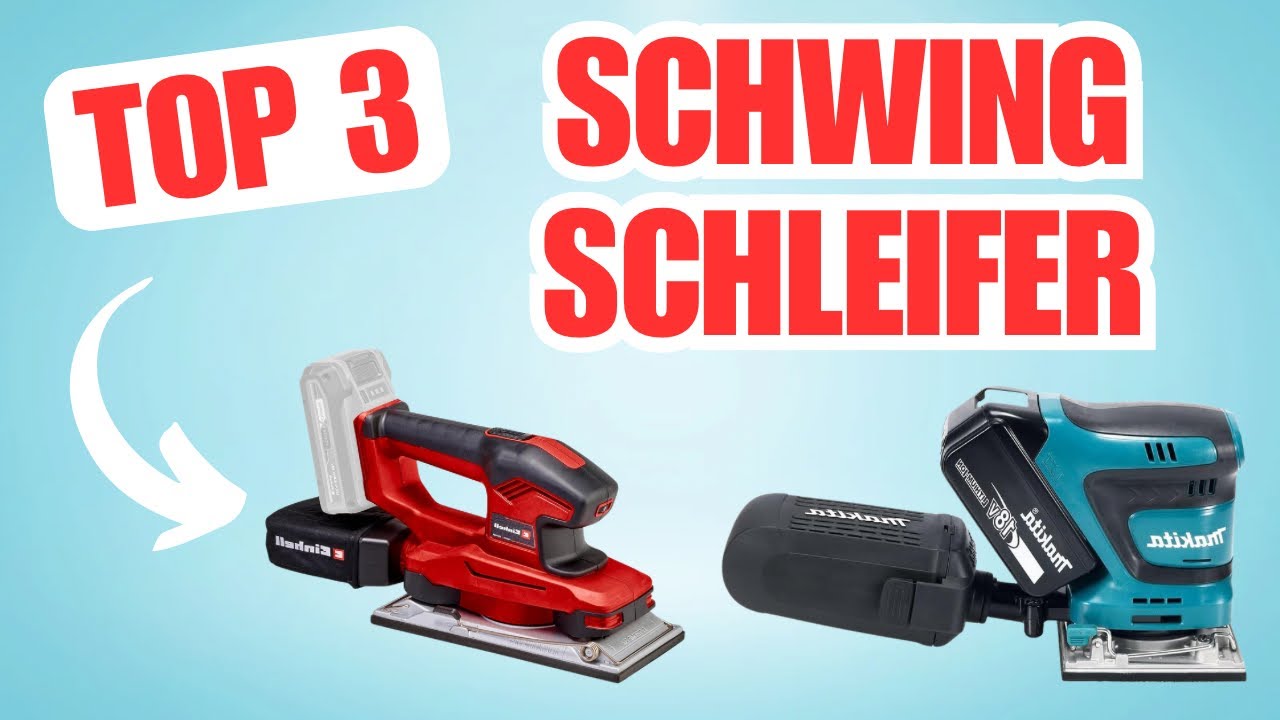 Akku Schwingschleifer im Test: Nur diese 3 Schleifer sind ihr GELD wert!
