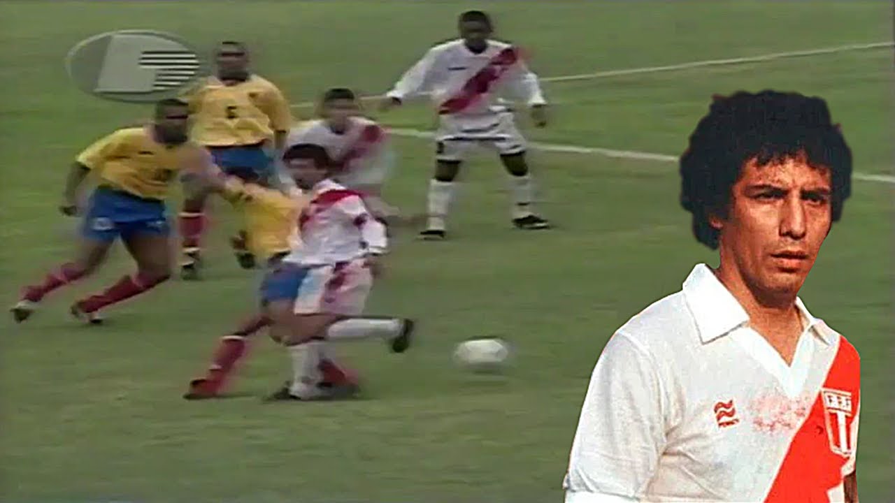 CÉSAR CUETO HIZO ESTA ASISTENCIA IMPOSIBLE A LOS 45 AÑOS...