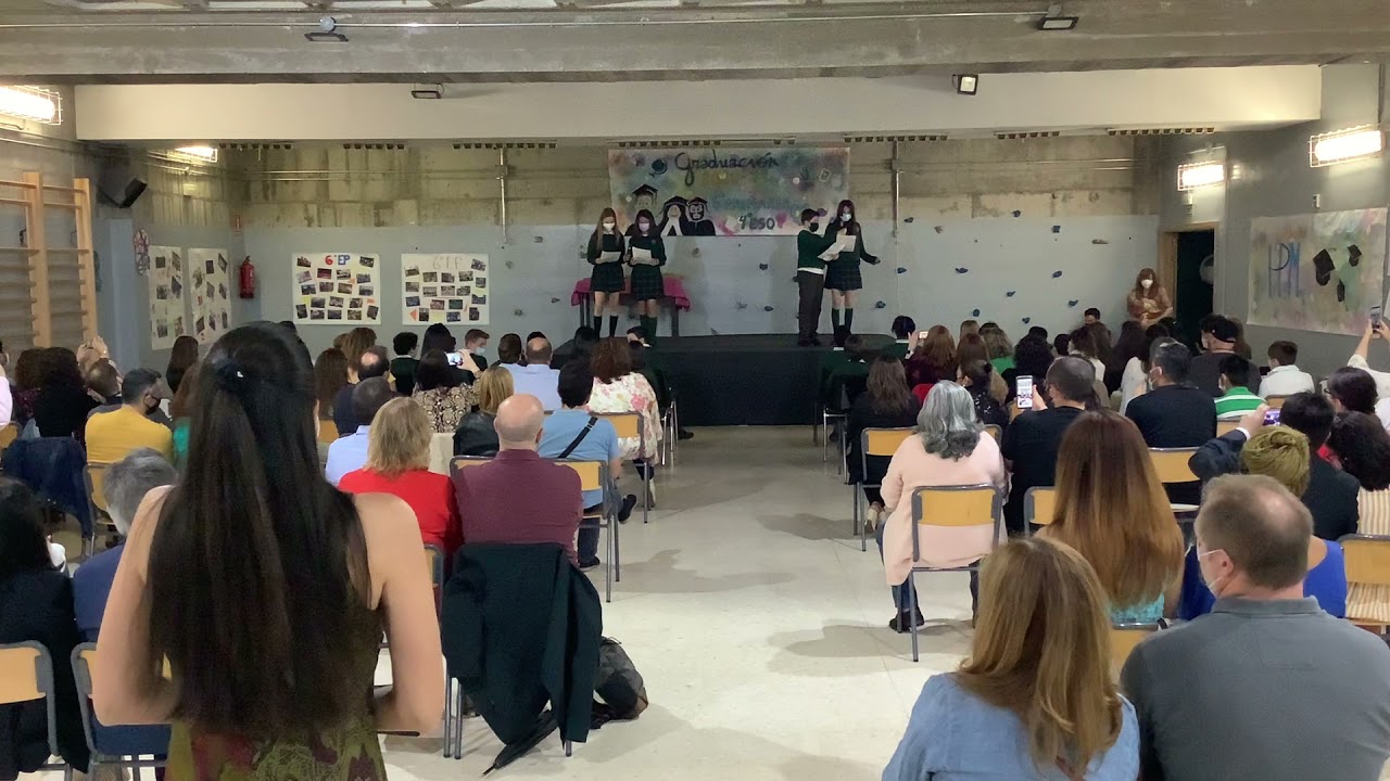 Graduación de 6º de Primaria - Curso 2020-2021