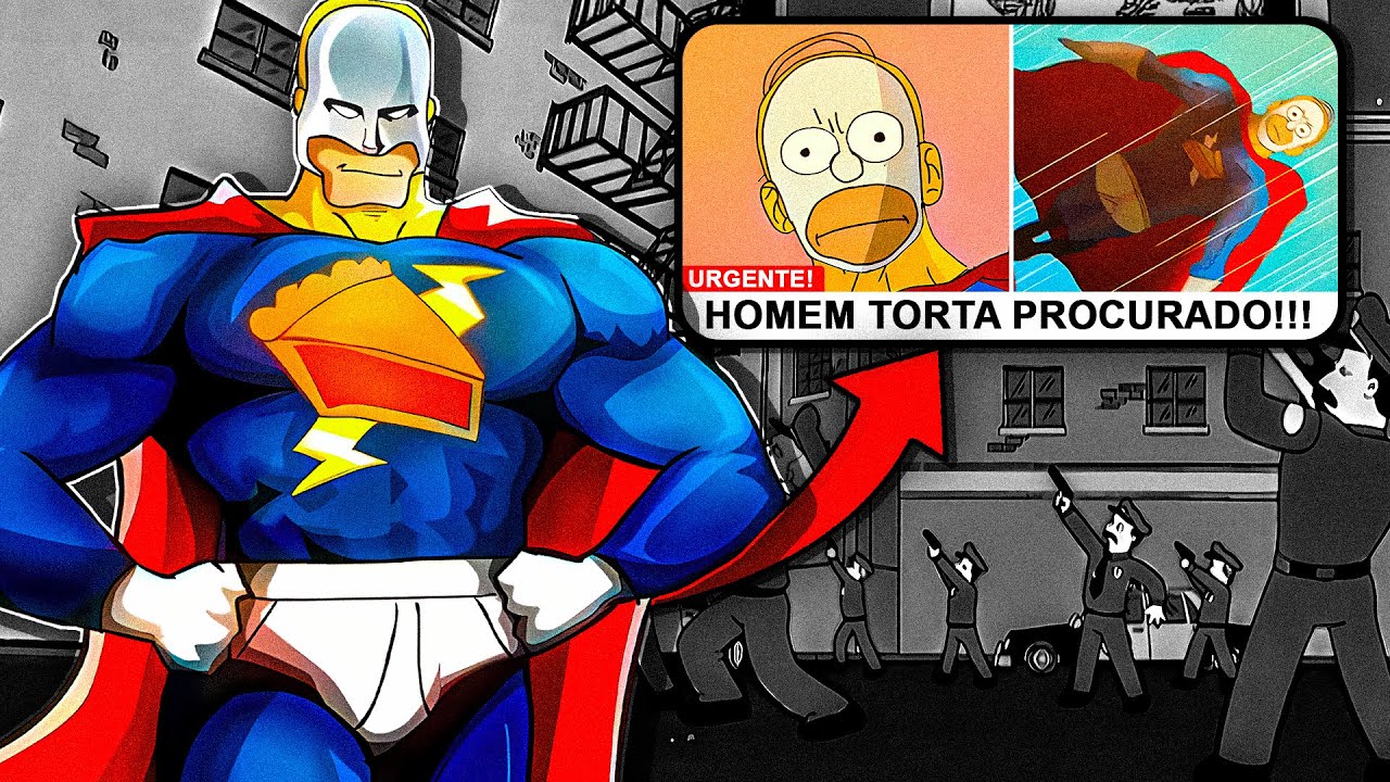 Porque Springfield queria M4TAR o HOMER?! (Homem Torta...)