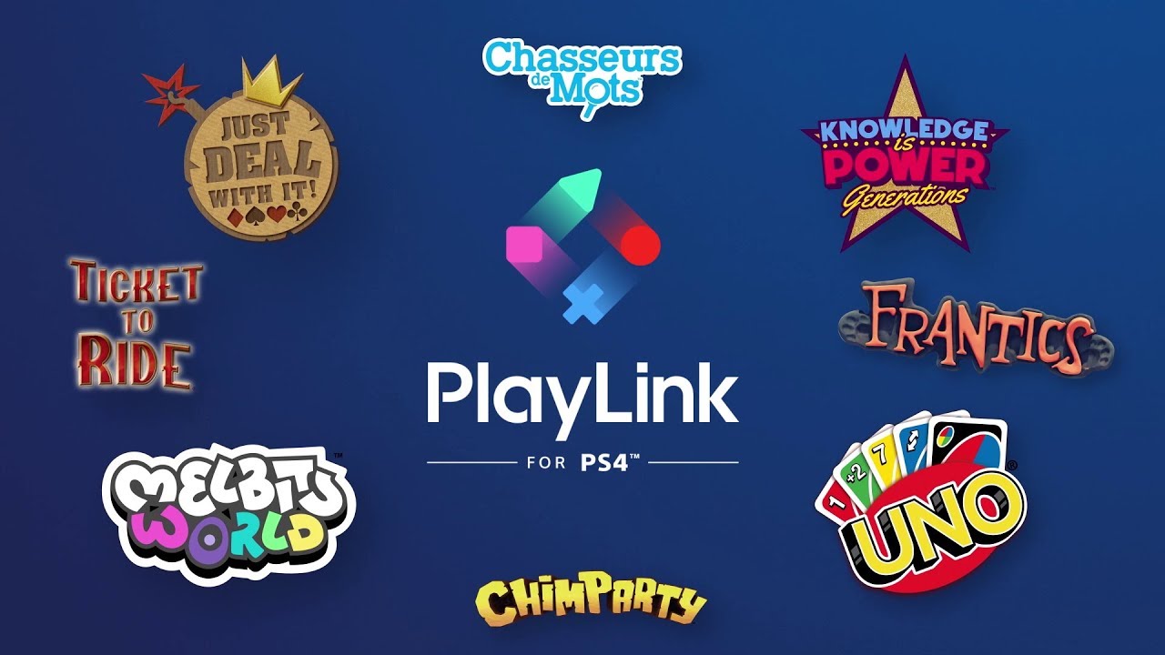 PlayLink - Nouveaux jeux : UNO, Chimparty, Chasseurs de Mots, etc. | PS4