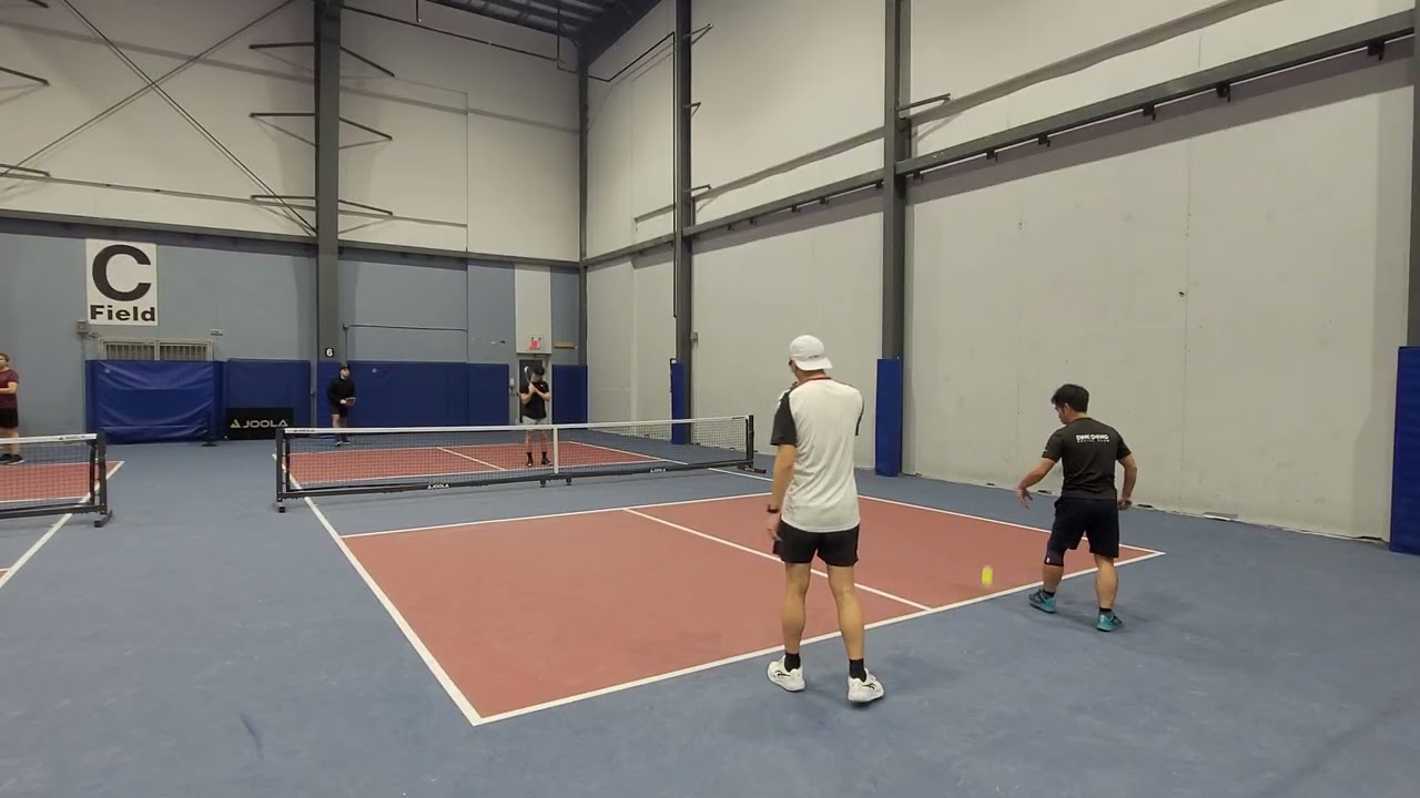 Game 1: Jason/Jeff vs Dejan/Brandon 