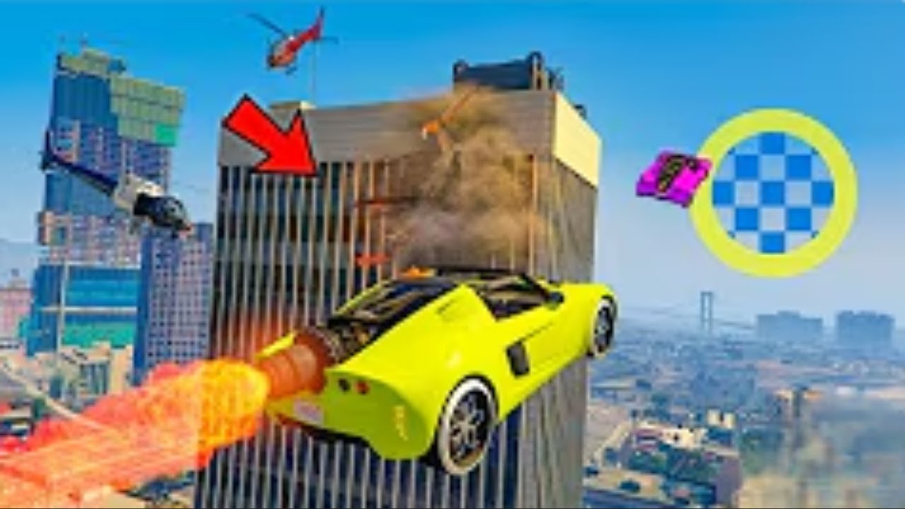 LA CARRERA TURBO MÁS DIFÍCIL DEL MUNDO DE GTA 5 ONLINE
