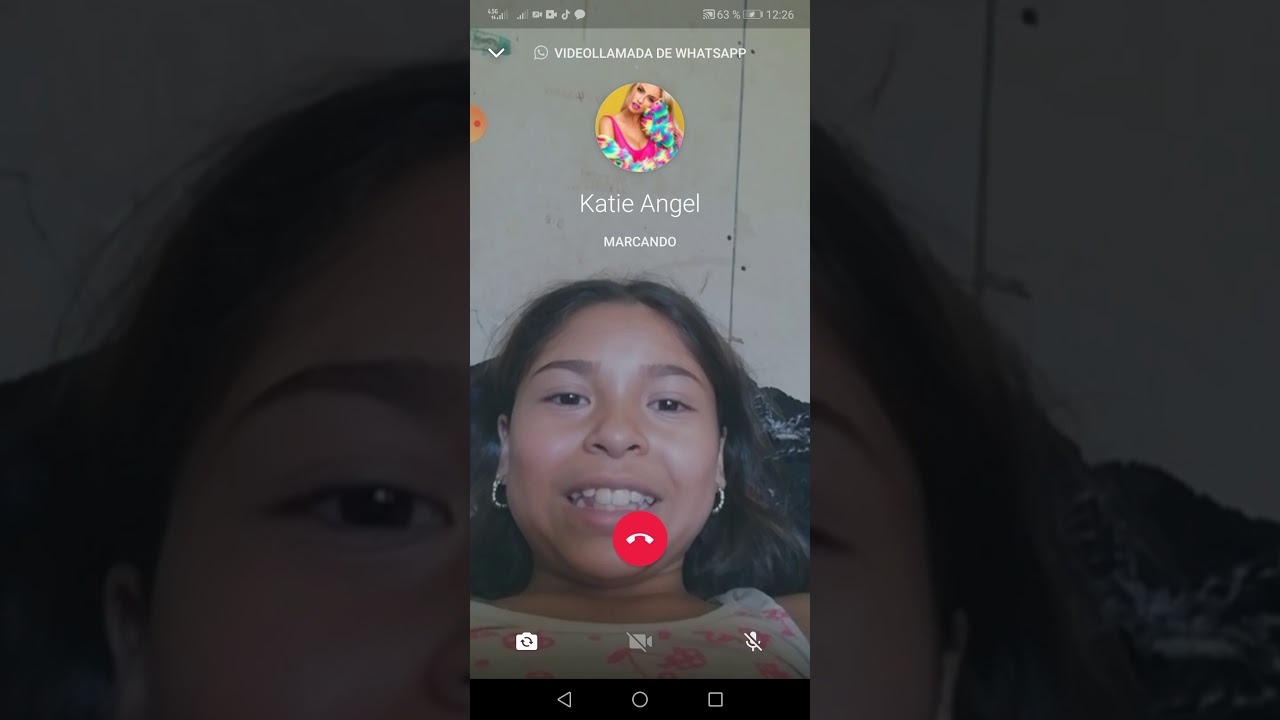 Ablando con katie ángel real