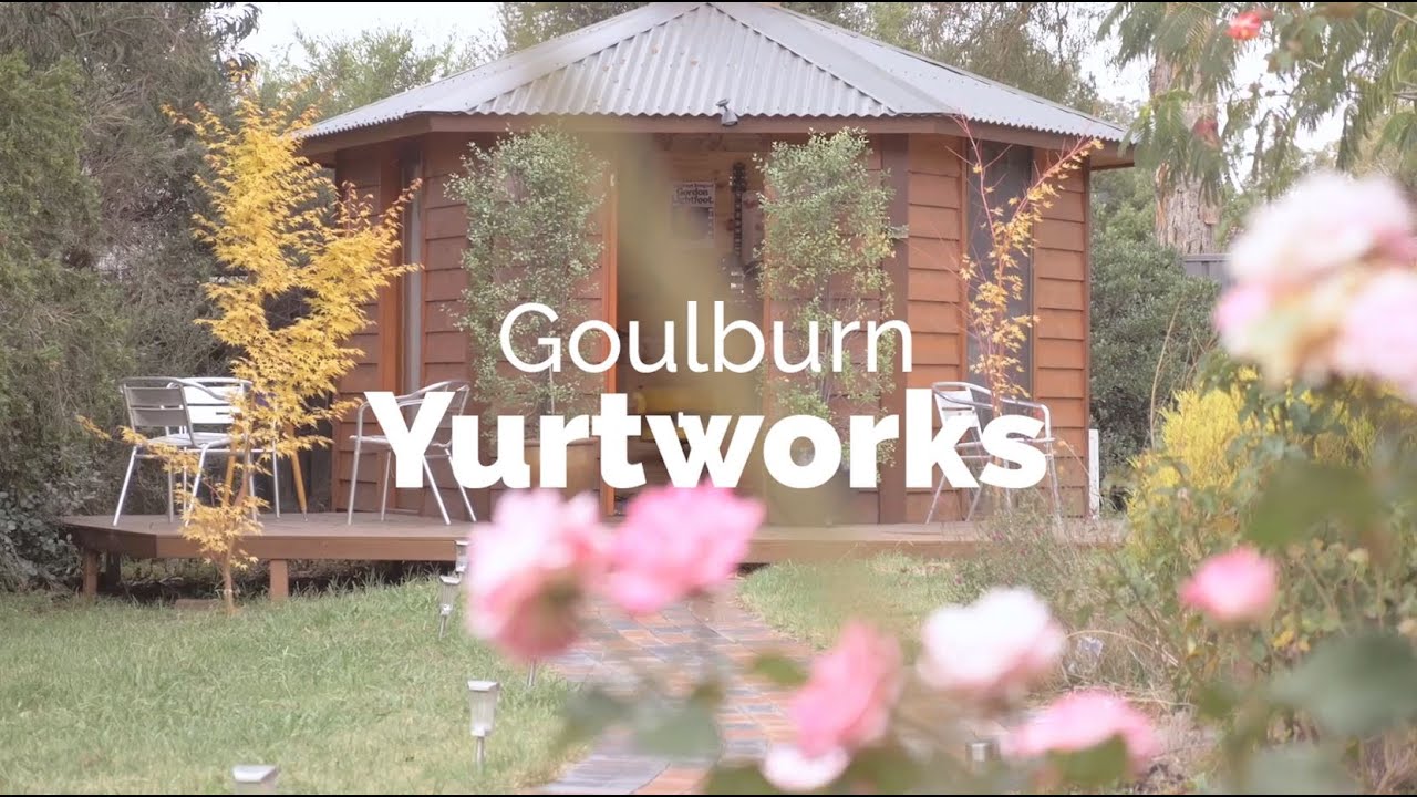 Mike Shepherd talks about Yurts
