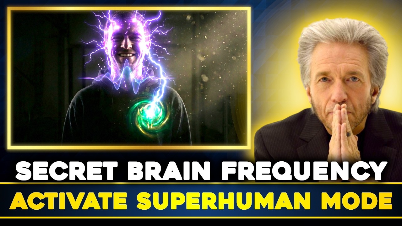 Ancient Method That Unlocks Superhuman Brain Power | Gregg Braden