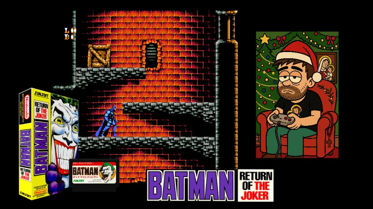 BATMAN, Return Of The Joker (NES) Final.