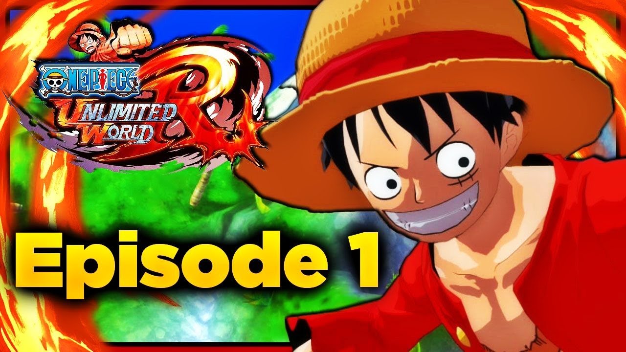 ONE PIECE UNLIMITED WORLD RED : D&Eacute;BUT DE L'AVENTURE | &Eacute;PISODE 1