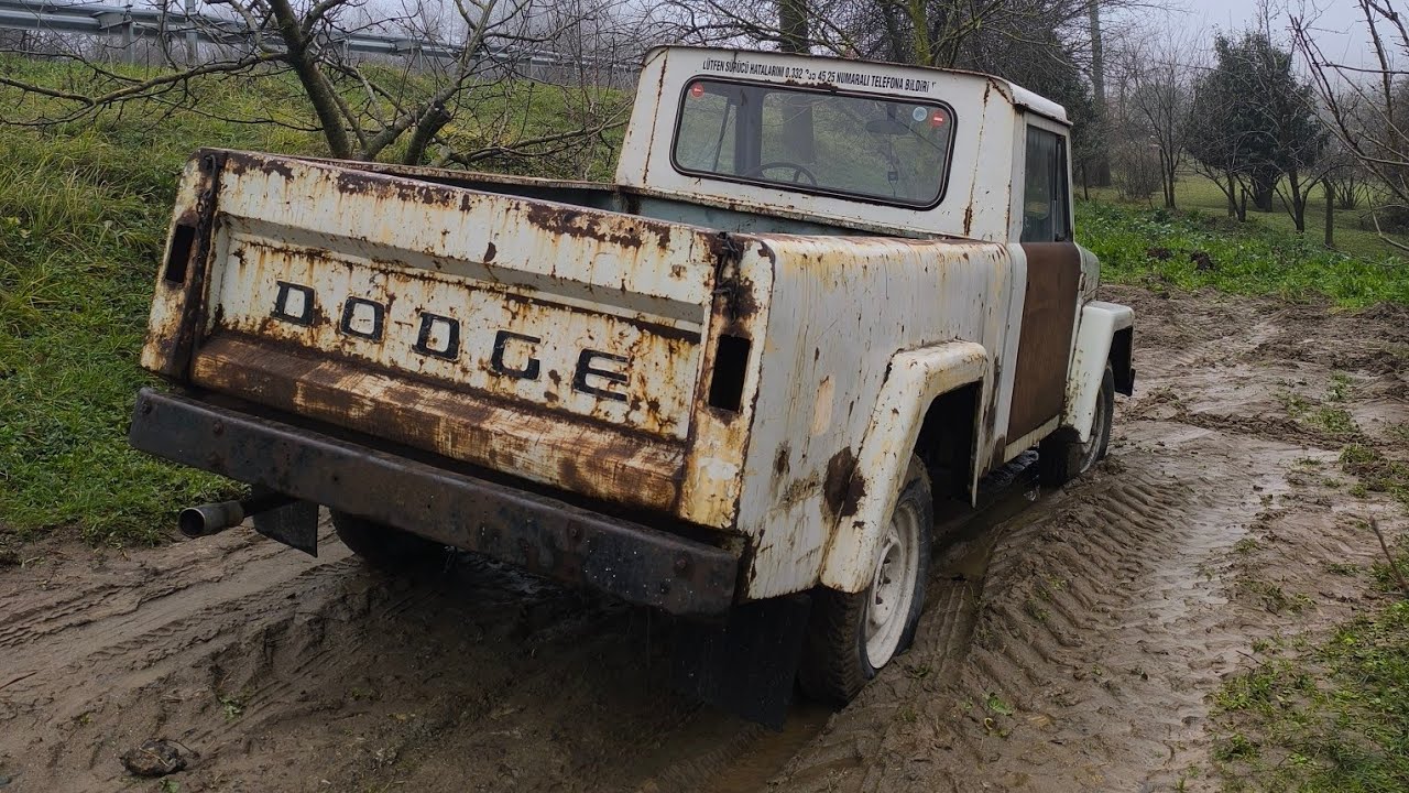 1970 Dodge s100 #restorasyon #restoration #part1 #izle  