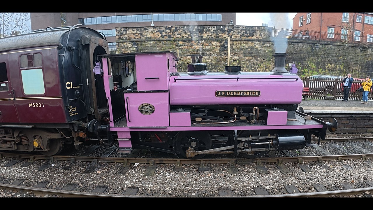 The ELR Small engine weekend steam and diesel at Bury Bolton Street Saturday 21/02/2026