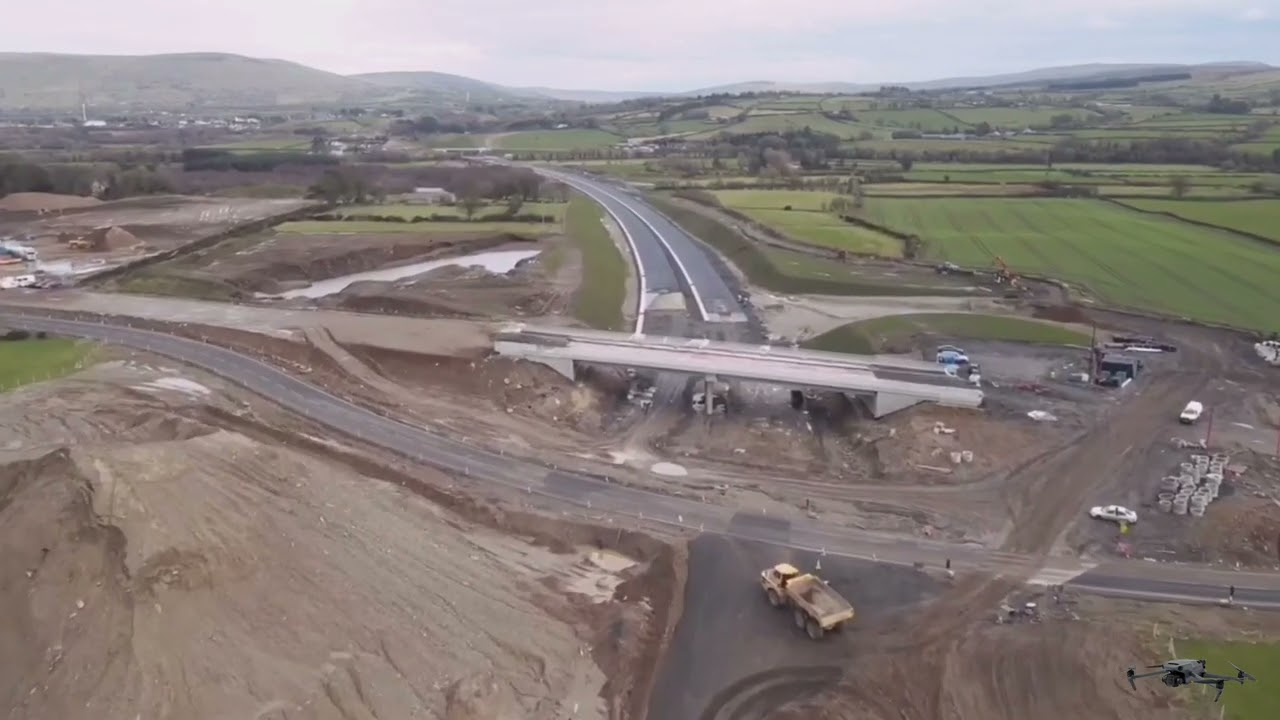 15th February 2021                        The A6 Dungiven Bypass             3.15 miles West to East
