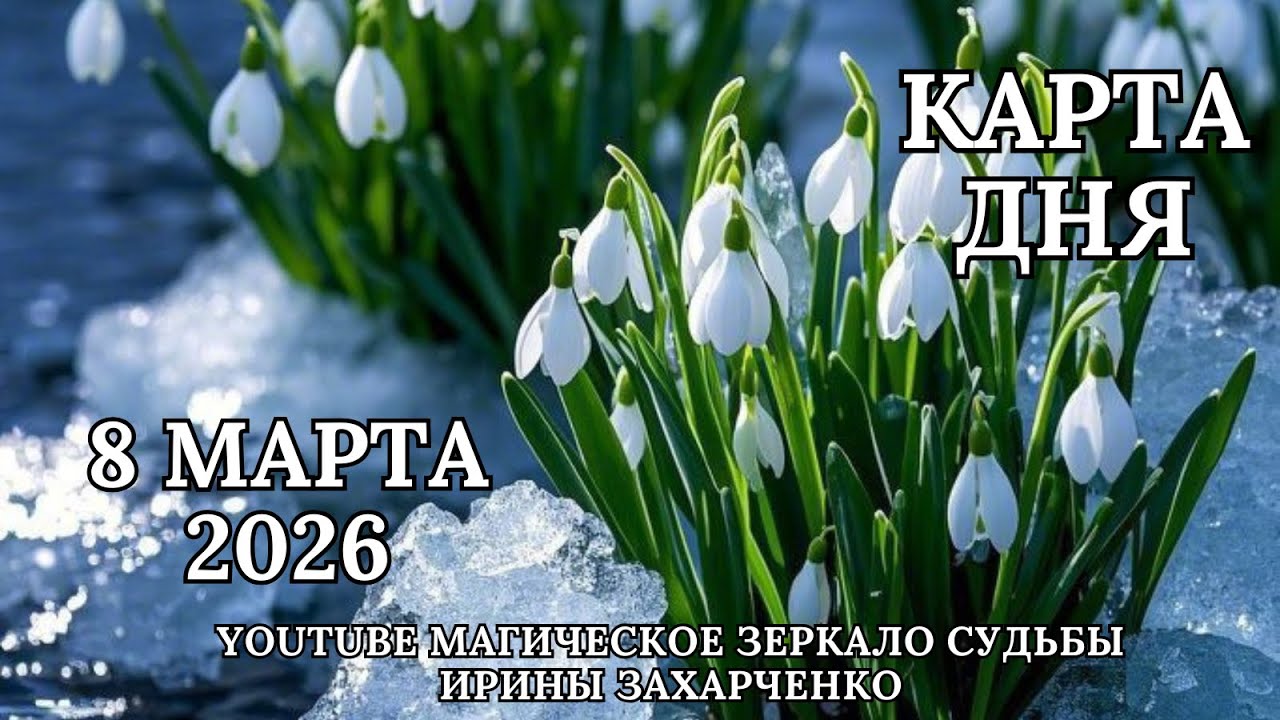 8 марта 🌸 Карта дня 🌿Развернутый Таро-Гороскоп/Tarot Horoscope+Oracle_today от Ирины Захарченко.